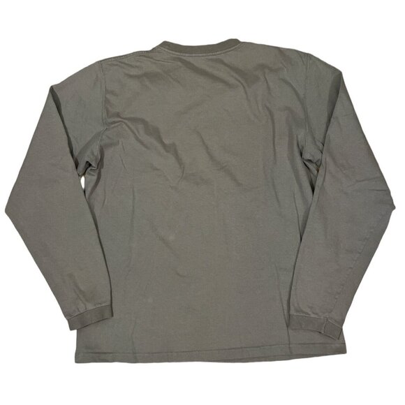 PATAGONIA shirt mens MEDIUM tan long sleeve Outdoor Camping - Picture 7 of 7